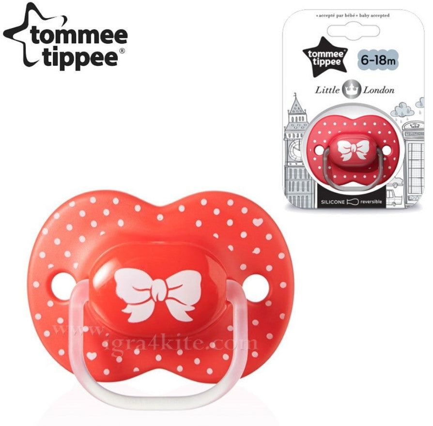 Ортодонтична Залъгалкa - London 6-18М - Момиче - Залъгалки - Tommee Tippee - BebeMama