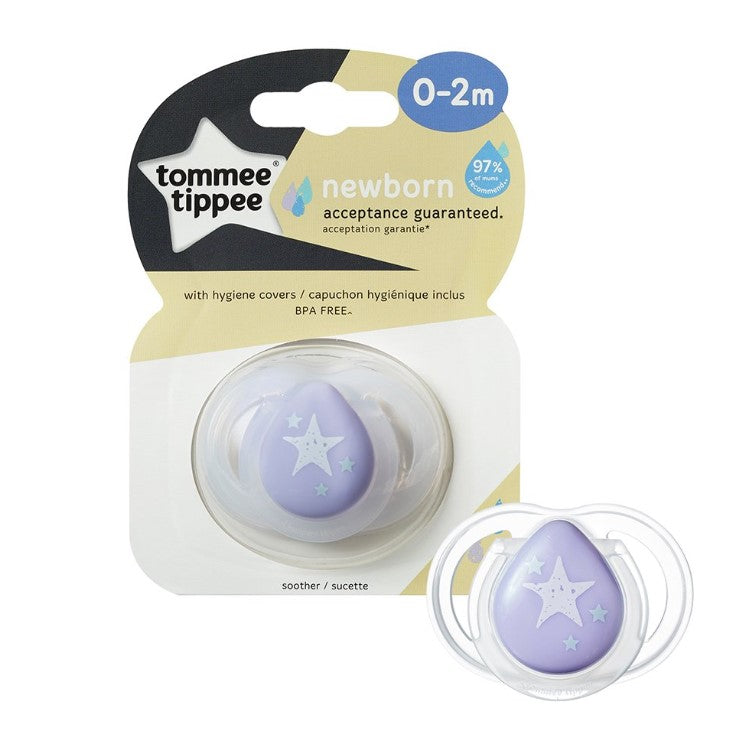 Ортодонтична Залъгалкa - Newborn 0-2М - Girl - Залъгалки - Tommee Tippee - BebeMama
