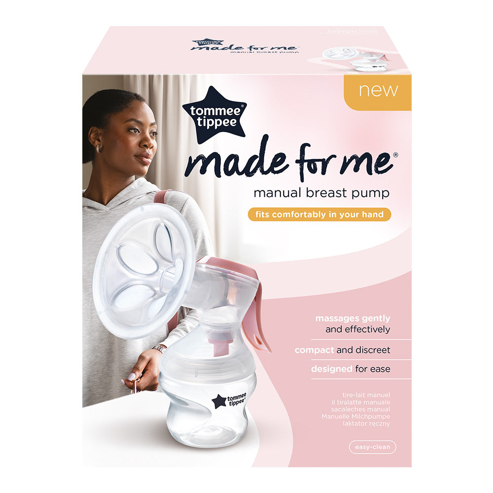 Tommee Tippee Ръчна Помпа За Изцеждане На Кърма Made For Me