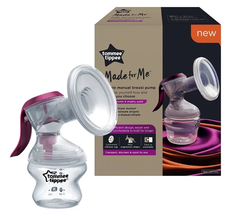 Pompă de sân manuală Tommee Tippee Made For Me 