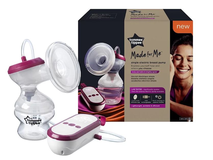 Електрическа Помпа За Изцеждане На Кърма Made For Me Tommee Tippee