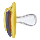 Suzete ortodontice Tommee Tippee Fun Friends, 0-6 luni, pui/pisică + cutie de sterilizare