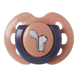Suzete ortodontice Tommee Tippee Fun Friends, 0-6 luni, pui/pisică + cutie de sterilizare