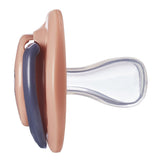Suzete ortodontice Tommee Tippee Fun Friends, 0-6 luni, pui/pisică + cutie de sterilizare