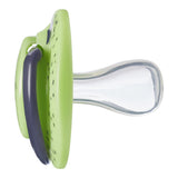 Suzete ortodontice Tommee Tippee Fun Friends, 0-6 luni, ursuleț de pluș/veveriță albastră + cutie de sterilizare
