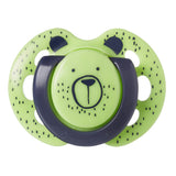 Suzete ortodontice Tommee Tippee Fun Friends, 0-6 luni, ursuleț/veveriță + cutie de sterilizare
