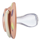 Suzete ortodontice Tommee Tippee Fun Friends, 6-18 luni, ursuleț/veveriță + cutie de sterilizare