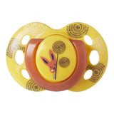 Suzete ortodontice Tommee Tippee Fun Friends, 6-18 luni, ursuleț/veveriță + cutie de sterilizare