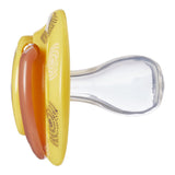Suzete ortodontice Tommee Tippee Fun Friends, 6-18 luni, ursuleț/veveriță + cutie de sterilizare