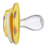 Suzete ortodontice Tommee Tippee Fun Friends, 6-18 luni, cutie de sterilizare cu ursuleț de pluș/veveriță albastră +