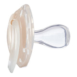 Suzete ortodontice Tommee Tippee pentru noapte, 6-18 luni, culoarea stelei/ploaie