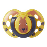 Ортодонтични Залъгалки Tommee Tippee Fun Friends, 18-36М, Жълт Заек/ Бежово Мече + Кутия За Стерилизиране