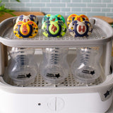 Ортодонтични Залъгалки Tommee Tippee Fun Friends, 18-36М, Жълт Заек/ Бежово Мече + Кутия За Стерилизиране