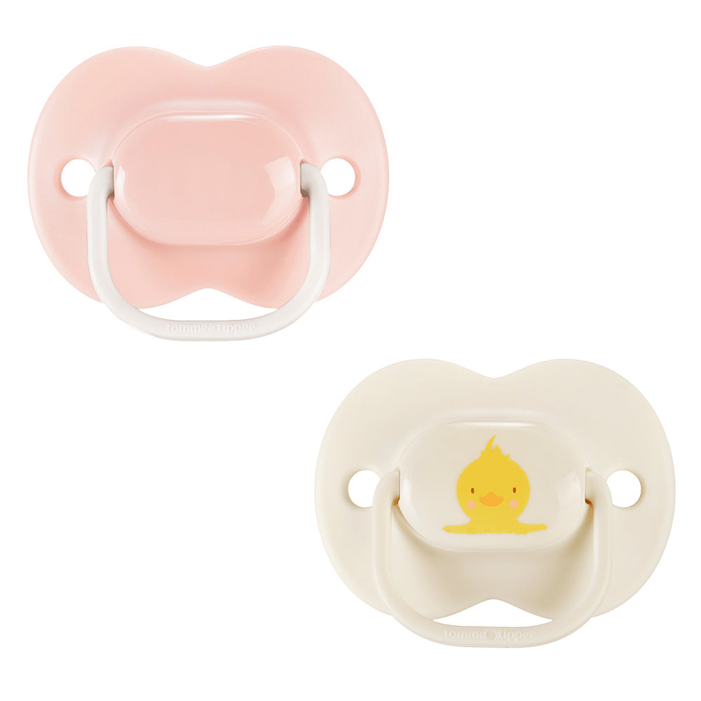 Залъгалки Anytime 0 6м, 2 Бр. Оп., Розов Крем Пате Tommee Tippee
