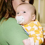 Залъгалки Anytime 0 6м, 2 Бр. Оп., Син Зелен Птиче Tommee Tippee