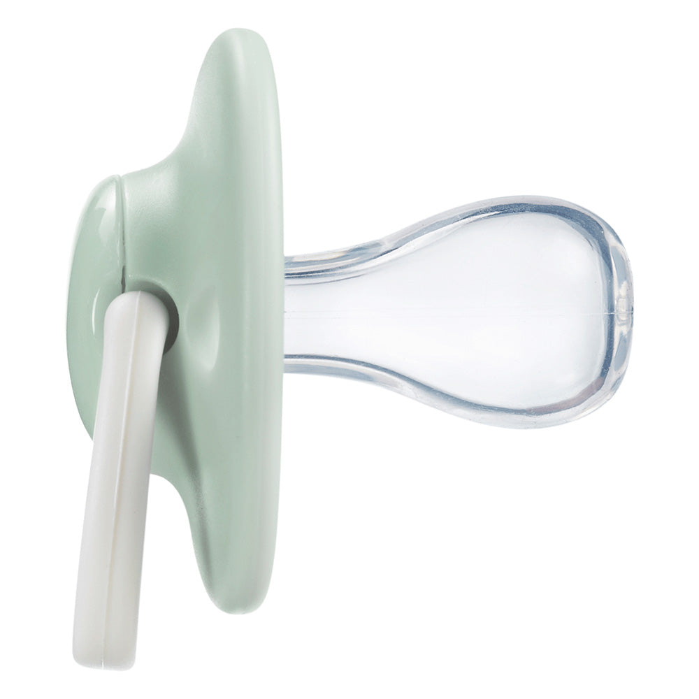 Залъгалки Anytime 0 6м, 2 Бр. Оп., Син Зелен Птиче Tommee Tippee