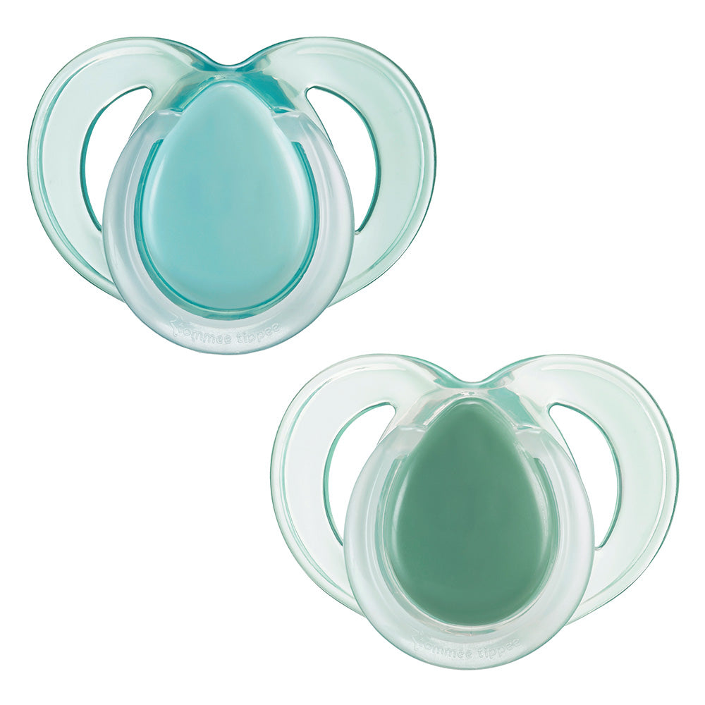 Залъгалки Night Time 18 36м, 2 Бр. Оп., Зелен Tommee Tippee