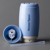 Неразливаща Се Термочаша Със Сламка Active Straw 266 Мл 12м+, Синя Tommee Tippee