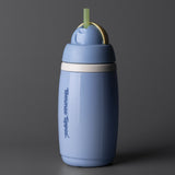 Неразливаща Се Термочаша Със Сламка Active Straw 266 Мл 12м+, Синя Tommee Tippee