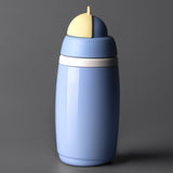 Неразливаща Се Термочаша Със Сламка Active Straw 266 Мл 12м+, Синя Tommee Tippee