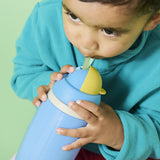 Неразливаща Се Термочаша Със Сламка Active Straw 266 Мл 12м+, Синя Tommee Tippee