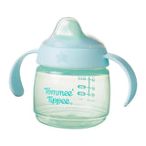 Неразливаща Се Чаша Starter Spout С Мек Накрайник С Дръжки 150 Мл 4м+ Синя Tommee Tippee