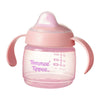Неразливаща Се Чаша Starter Spout С Мек Накрайник С Дръжки 150 Мл 4м+ Розов Tommee Tippee