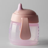 Неразливаща Се Чаша Starter Spout С Мек Накрайник С Дръжки 150 Мл 4м+ Розов Tommee Tippee