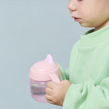 Неразливаща Се Чаша Starter Spout С Мек Накрайник С Дръжки 150 Мл 4м+ Розов Tommee Tippee