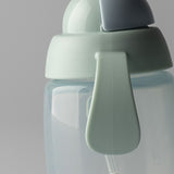 Неразливаща Се Чаша Trainer Straw Със Сламка С Дръжки 240 Мл 6м+ Зелена Tommee Tippee