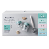 Комплект За Новородено Advanced Anti Colic Самостерилизиращи Шишета + Залъгалки, 0м+ Tommee Tippee