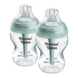 Комплект За Новородено Advanced Anti Colic Самостерилизиращи Шишета + Залъгалки, 0м+ Tommee Tippee