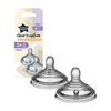 Tommee Tippee Биберон Slow - 1 Капка Easi Vent 2Бр/Оп