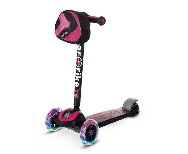 Tротинетка Със Светещи Колела Smartrike T5, Розова --- BebeMama