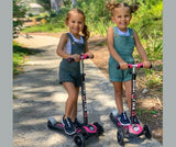 Tротинетка Със Светещи Колела Smartrike T5, Розова --- BebeMama