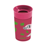 Tc01096 Чаша Milestones 300 Мл 360° 9М+ Червен --- BebeMama