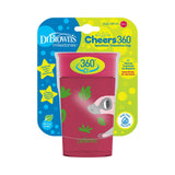 Tc01096 Чаша Milestones 300 Мл 360° 9М+ Червен --- BebeMama
