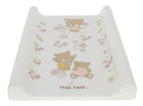 Tega Baby-Твърда Подложка За Повиване 50X70 Teddy --- BebeMama