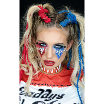 Tgs-H18-07 Бижута За Лице Harley Quinn -  -  - BebeMama