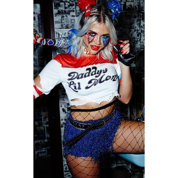 Tgs-H18-07 Бижута За Лице Harley Quinn -  -  - BebeMama