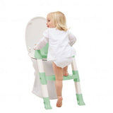 Адаптер За Тоалетна Thermobaby Kiddyloo Зелен Celadon --- BebeMama