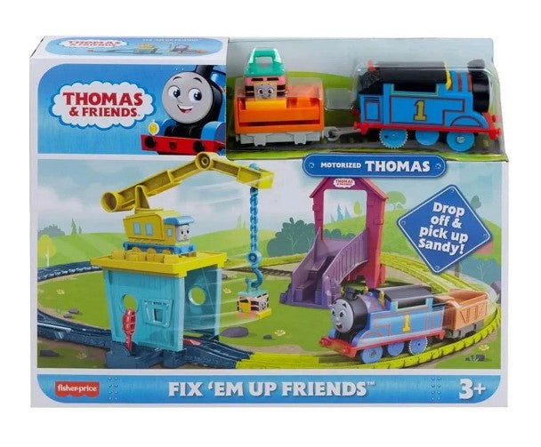 Thomas & Friends - Комплект С Карли И Санди --- BebeMama