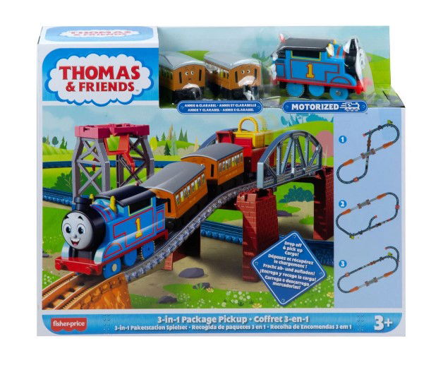 Thomas & Friends - Комплект 3В1 --- BebeMama