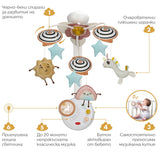 Музикална Въртележка Classic Unicorn Wonderlands, 0 24 М Tiny Love