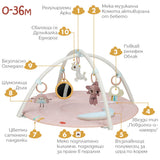 Активна Гимнастика Unicorn Wonderlands, 0м+ Tiny Love
