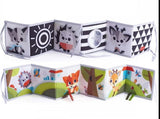 Tiny Love Двустранна Книжка- Обиколник Double-Sided First Book 0М+ --- BebeMama