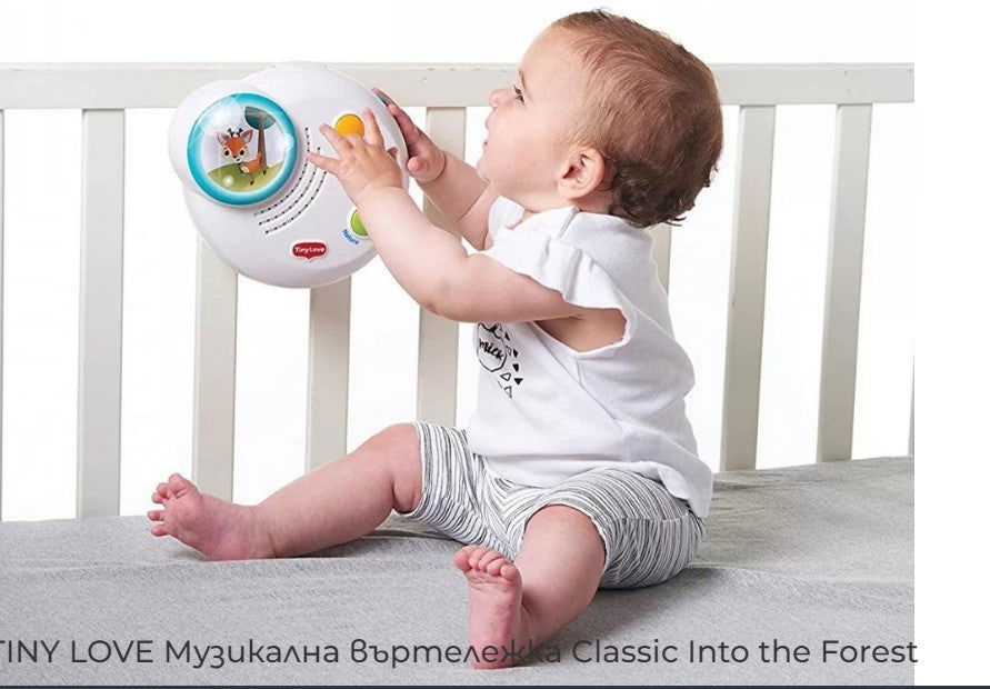 Tiny Love Музикална Въртележка Classic - Into The Forest --- BebeMama