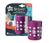 Tommee Tippee Супер Чаша - Не Се Преобръща Лесно Се Вдига 190 Мл. 6М+ Лилава --- BebeMama