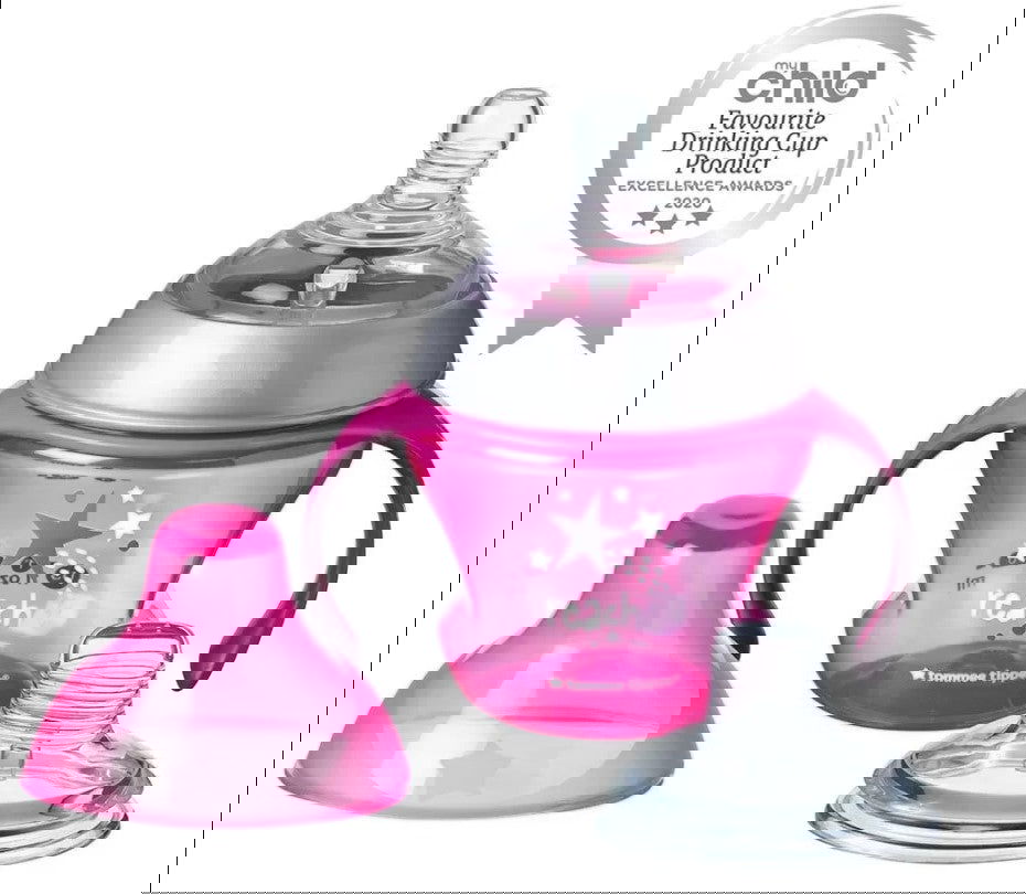 Tommee Tippee Преходна Чаша С Два Накрайника150 Мл. 4М+ --- BebeMama