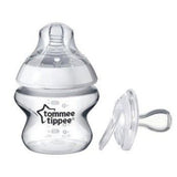 Tommee Tippee Бутилка Против Колики 150 Мл + Успокояваща Залъгалка 0-6M --- BebeMama